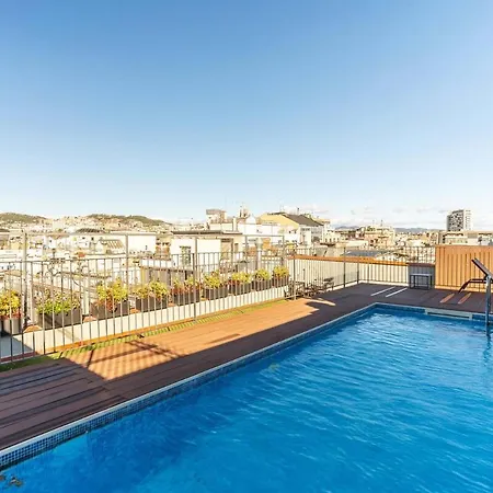 Canela Homes Midterm Casp Gym&pool アパート バルセロナ