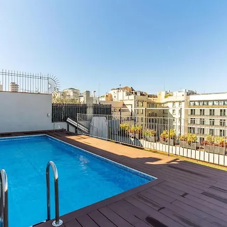 Canela Homes Midterm Casp Gym&pool برشلونة