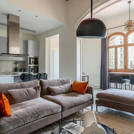 公寓 Canela Homes Midterm Casp Gym&pool 巴塞罗那